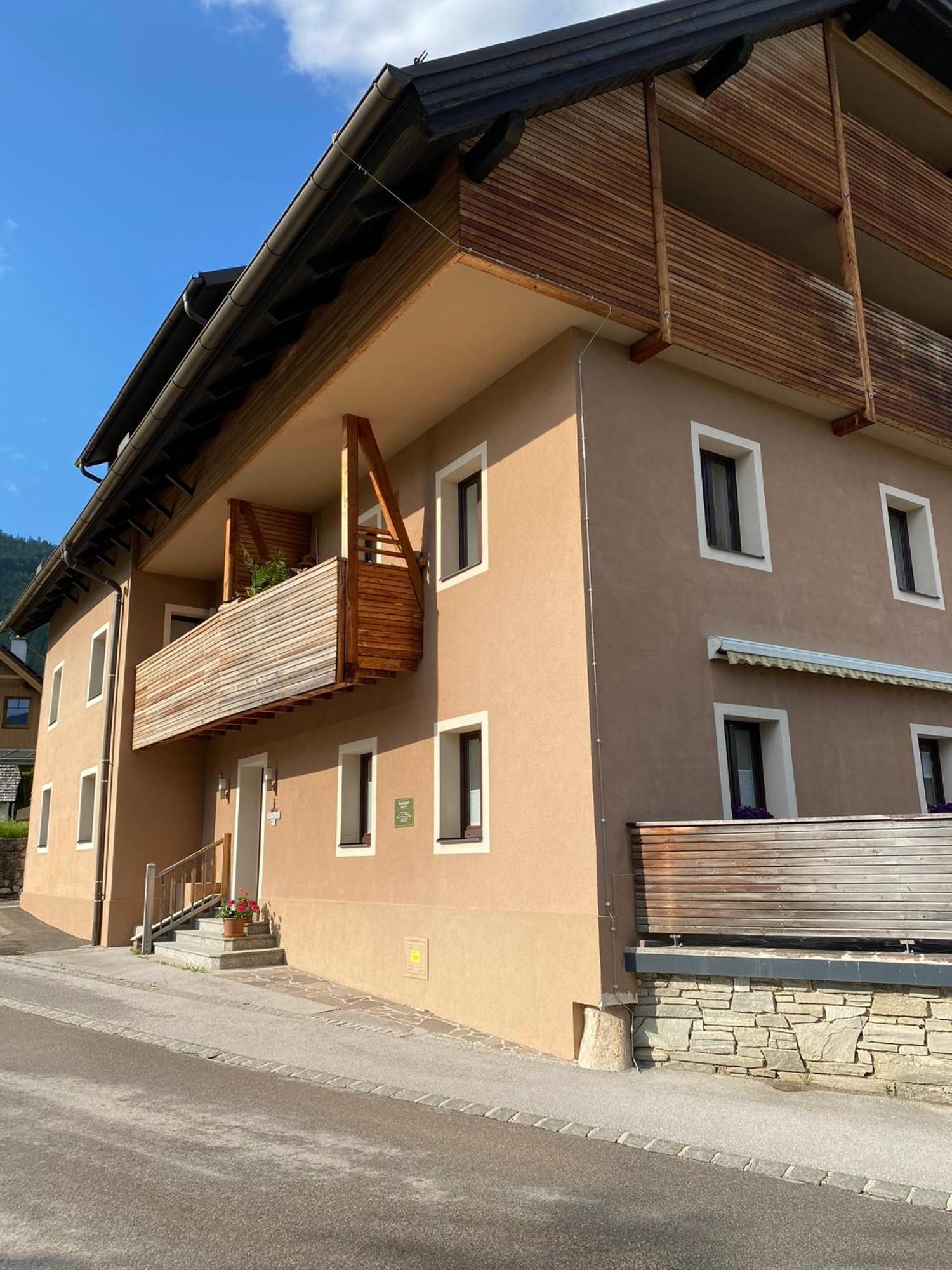 Gasthaus Obersdorfer Hof Bad Mitterndorf Exterior foto