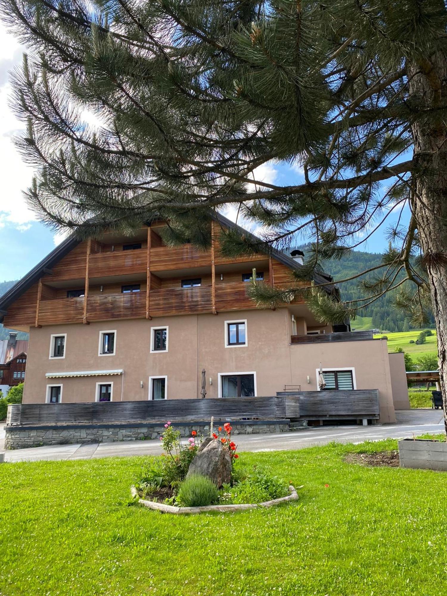 Gasthaus Obersdorfer Hof Bad Mitterndorf Exterior foto